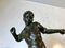 Scandinavian Art Deco Bronze Sculpture of Soccer Player, 1930s 2