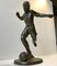 Scandinavian Art Deco Bronze Sculpture of Soccer Player, 1930s 5