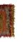 Turkish Multicolored Angora Wool Shag Rug, 1970s 5