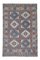 Vintage Turkish Oushak Carpet, 1970s 1