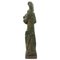 Weibliche Figur, Abstrakte Frau Bronze Skulptur 1