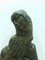 Female Figure, Abstract Woman Bronze Sculpture, Image 4