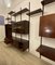 E22 Wall Unit in Rosewood with Arnaldo Pomodoro Sculpture by Osvaldo Borsani 19