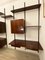 E22 Wall Unit in Rosewood with Arnaldo Pomodoro Sculpture by Osvaldo Borsani, Image 18