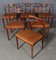 Teak Model 96 Dining Chairs by Christian Linneberg for Johannes Andersen, 1960s, Set of 6 2