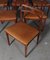 Teak Model 96 Dining Chairs by Christian Linneberg for Johannes Andersen, 1960s, Set of 6 5