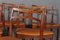 Teak Model 96 Dining Chairs by Christian Linneberg for Johannes Andersen, 1960s, Set of 6, Image 3
