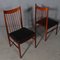 Model 422 Rosewood Chairs by Arne Vodder for Sibast, Set of 4 5