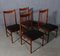 Model 422 Rosewood Chairs by Arne Vodder for Sibast, Set of 4 2