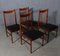 Modell 422 Palisander Stühle von Arne Vodder für Sibast, 4er Set 2