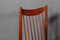 Modell 422 Palisander Stühle von Arne Vodder für Sibast, 4er Set 6
