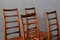Model Lis Rosewood Dining Chairs by Niels Koefoed, 1960s, Set of 4 3