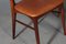 Model Lis Rosewood Dining Chairs by Niels Koefoed, 1960s, Set of 4 6