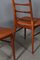 Model Lis Rosewood Dining Chairs by Niels Koefoed, 1960s, Set of 4 7