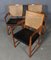 Mahogany and Cane Armchair by Bernt Pedersen, Image 2