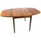 Small Dining Table in Rosewood, Denmark, 1960s 1