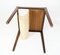 Small Danish Newspaper Holder / Lamp Table in Rosewood, 1960s 6