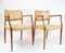 Model 65 Rosewood Armchairs by N.O. Moeller, 1960s, Set of 2 2