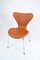 Chaises Seven Modèle 3107 par Arne Jacobsen, Set de 6 4