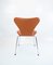 Modell 3107 Seven Chairs von Arne Jacobsen, 6er Set 6