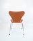 Sedie modello 3107 Seven di Arne Jacobsen, set di 6, Immagine 6