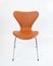 Model 3107 Seven Chairs by Arne Jacobsen, Set of 6 3