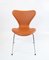 Sedie modello 3107 Seven di Arne Jacobsen, set di 6, Immagine 3