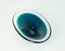 Mid-Century Glass Coquille Bowl by Flygsfors, Sweden, Image 3
