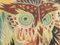 Jean Lurcat, Lithograph Owl, Unframed, 1940-1960s 3