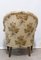Antique French Fauteuil Napoleon III Style Armchair, Image 4
