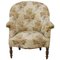 Antique French Fauteuil Napoleon III Style Armchair, Image 1