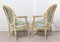 French Louis XVI Open Armchairs, Late 18th Century, Set of 2 5