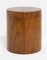 French Cylindrical Wood Box, 1960s, Image 4