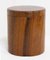 French Cylindrical Wood Box, 1960s 2