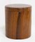 French Cylindrical Wood Box, 1960s, Image 2
