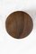 Caja francesa cilíndrica de madera, años 60, Imagen 5