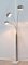 French Arc Floor Lamp in Chrome and Marble, 1970s, Image 4