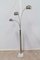 French Arc Floor Lamp in Chrome and Marble, 1970s 3