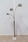 French Arc Floor Lamp in Chrome and Marble, 1970s, Image 3