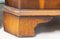French Mid-Century Yew Wood Showcase Cabinets, Set of 2 8