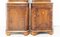 French Mid-Century Yew Wood Showcase Cabinets, Set of 2, Image 5