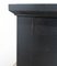 French Nightstand in Two-Toned Black and Cherrywood, 1960s 5