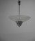 Bauhaus Chandelier by Franta Anyz for Napako, 1940s 3