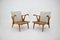 Oak Armchairs, Czechoslovakia, 1960s, Set of 2, Image 9