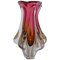 Vase aus Kunstglas von Josef Hospodka für Chribska Glasworks, 1960er 1