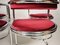 Swiss Modernist Tubular Dining Chairs by Zougoise Victoria, 1970s, Set of 4, Image 11