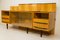Modular Set of Nightstand and Chest of Drawers by M. Pozar, 1960s, Set of 3 11