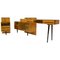 Modular Set of Nightstand and Chest of Drawers by M. Pozar, 1960s, Set of 3, Image 1