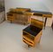 Modular Set of Nightstand and Chest of Drawers by M. Pozar, 1960s, Set of 3 10