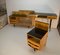 Modular Set of Nightstand and Chest of Drawers by M. Pozar, 1960s, Set of 3 8